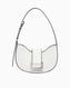 Calvin Klein Off Duty Shoulder Bag Omuz Çantası Lunar Rock/White