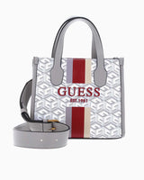 Guess Silvana Compartment Monogram Mini El Çantası