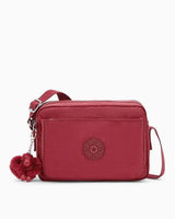 Kipling Abanu M Çapraz Askılı Kadın Çantası Funky Red
