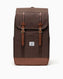 Herschel Retreat Backpack Sırt Çantası Chocolate Bwn Crshch/Sdle Bwn