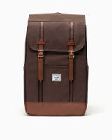 Herschel Retreat Backpack Sırt Çantası Chocolate Bwn Crshch/Sdle Bwn