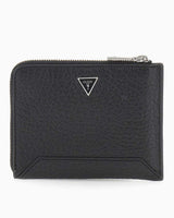 Guess Barcelona Zipper Holder Cüzdan Black