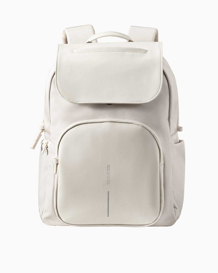 XD Design Soft Daypack Hırsızlık Önleyici Sırt Çantası Light Grey