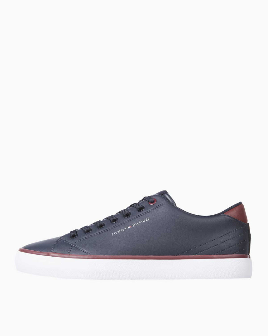 Tommy Hilfiger Leather Low Top Sneakers Desert Sky