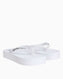 Calvin Klein Beach Flatform Flip Flops Terlik Bright White/Black