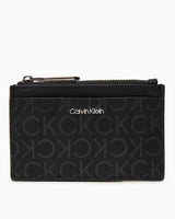 Calvin Klein Must Cardholder Monogram Kartlık Black Monogram