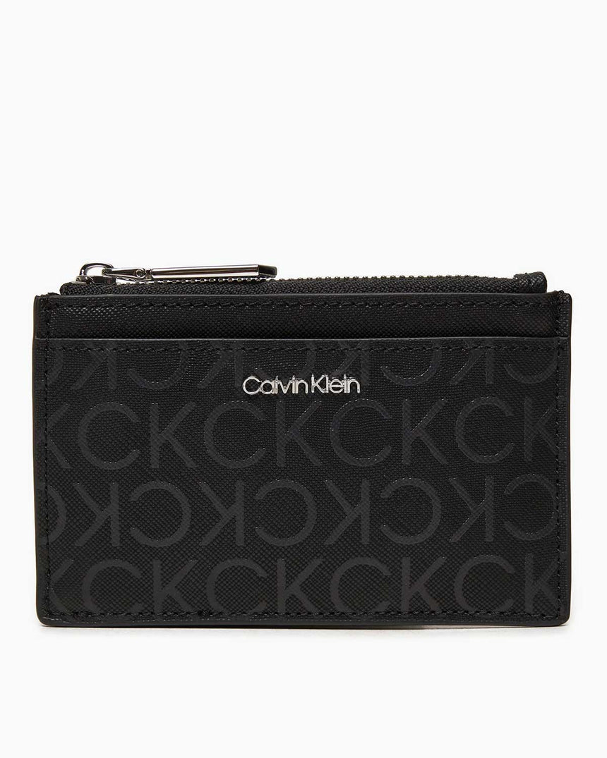 Calvin Klein Must Cardholder Monogram Kartlık Black Monogram