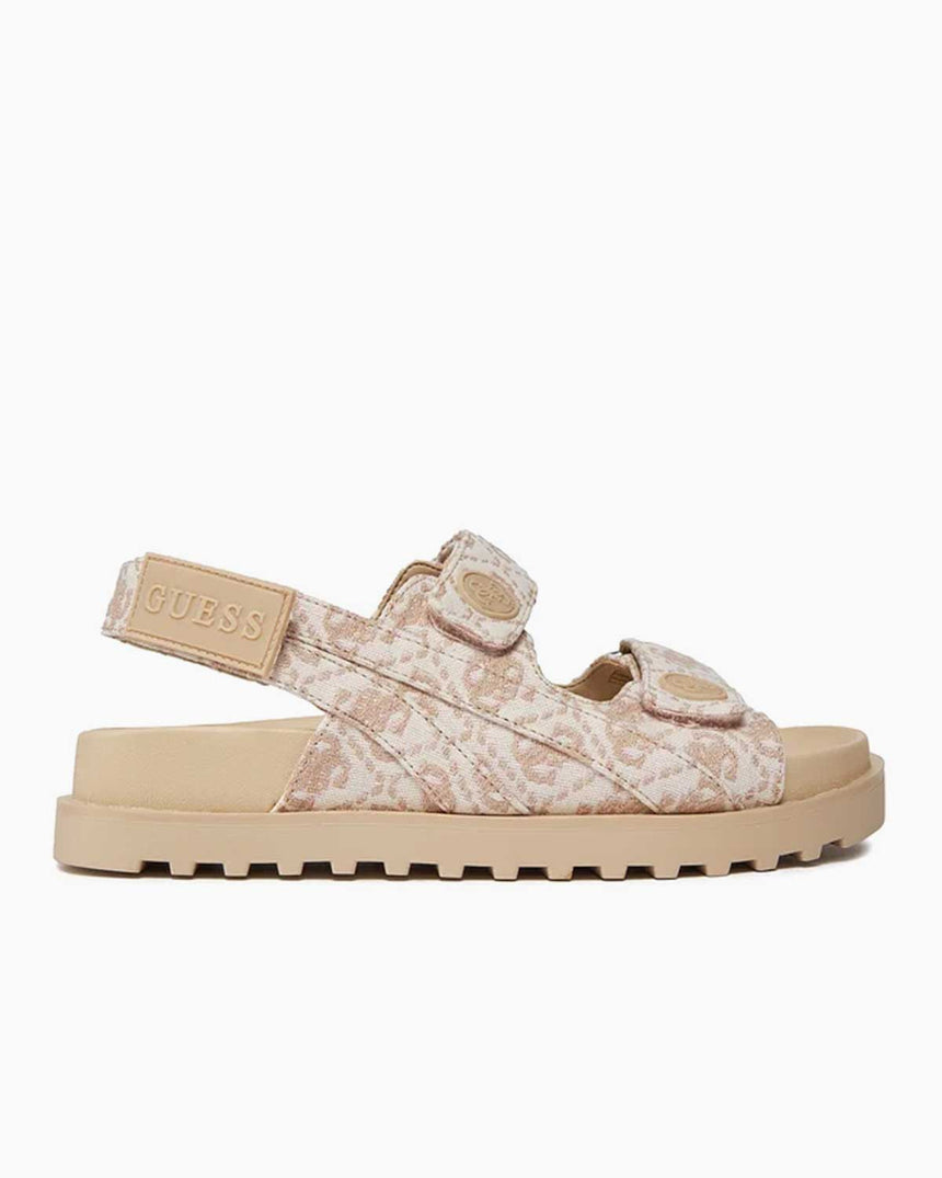 Guess Fadey Casual Shoes Sandalet Lux Pink