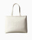 Calvin Klein Sculpted  Slim Tote El Çantası Lily White