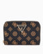 Guess Laurel Medium Logolu Cüzdan Mocha Logo