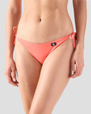 Calvin Klein String Side Tie Bikini Altı Dazzling Coral