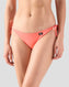 Calvin Klein String Side Tie Bikini Altı Dazzling Coral