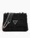 Guess Giully Satchel Mini Omuz Çantası Black