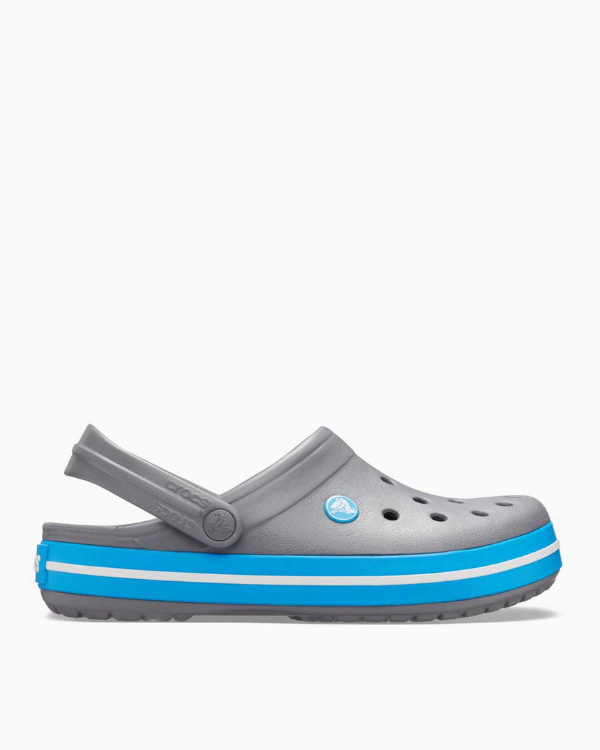Crocs Crocband Erkek Terlik Charcoal - Ocean