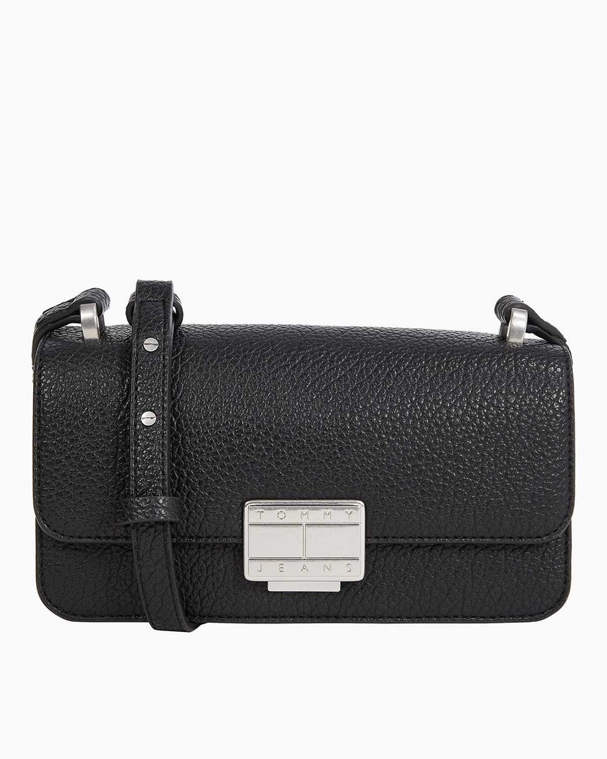 Tommy Hilfiger Fashionista Omuz Çantası Black