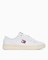 Tommy Hilfiger Gillian Ultra Hafif Kadın Kort Sneaker White