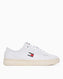 Tommy Hilfiger Gillian Ultra Hafif Kadın Kort Sneaker White