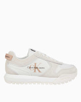 Calvin Klein Toothy Runner Kadın Sneaker White/Ancient White