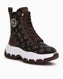 Guess Benzon Logolu Kadın Sneaker Brown