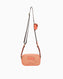 Nautica Hasır Çapraz Askılı Çanta Mercan