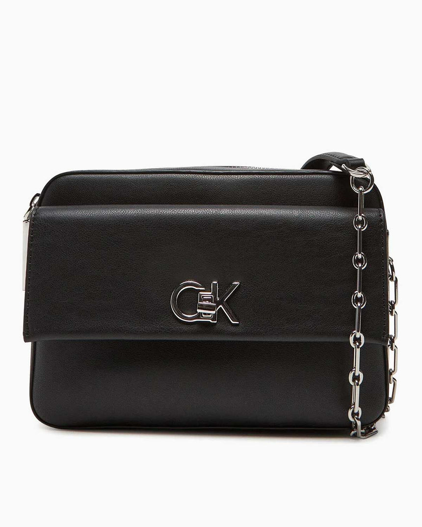 Calvin Klein Kilitlemeli Min Kadın Kamera Çantası Black