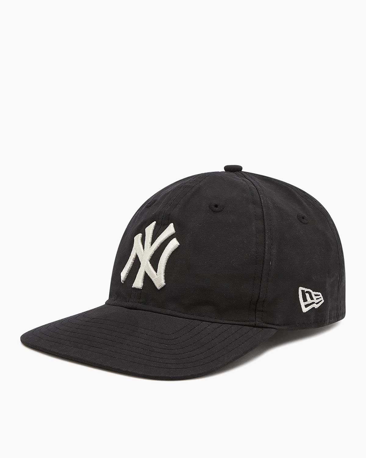 New Era 950 Stretch Snap 9Fifty NY Şapka Siyah Siyah - ECANTA
