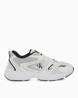 Calvin Klein Jeans Retro Tennis Mesh Sneaker Bright White/Black
