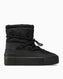 Calvin Klein Jeans Flatform Low Top Kar Botu Triple Black