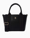 Tommy Hilfiger Logotape Mini Tote El Çantası Black