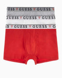 Guess Brian Hero Trunk 3'lü Boxer Black White Combo