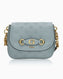 Guess Izzy Zincir Askılı Omuz Çantası Light Denim Logo