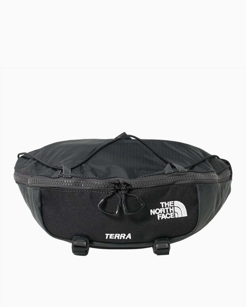 The North Face Terra Lumbar 3L Unisex Bel Çantası Asphalt Grey - Tnf Black