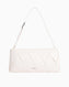 Calvin Klein Elongated Shoulder Bag Omuz Çantası Chalk