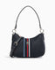 Tommy Hilfiger Poppy Uzun Askı Detaylı Omuz Çantası Space Blue