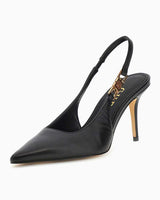 Guess Nassha3 Logolu Stiletto Black