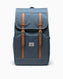Herschel Retreat Backpack Sırt Çantası Blue Mirage/White Stitch