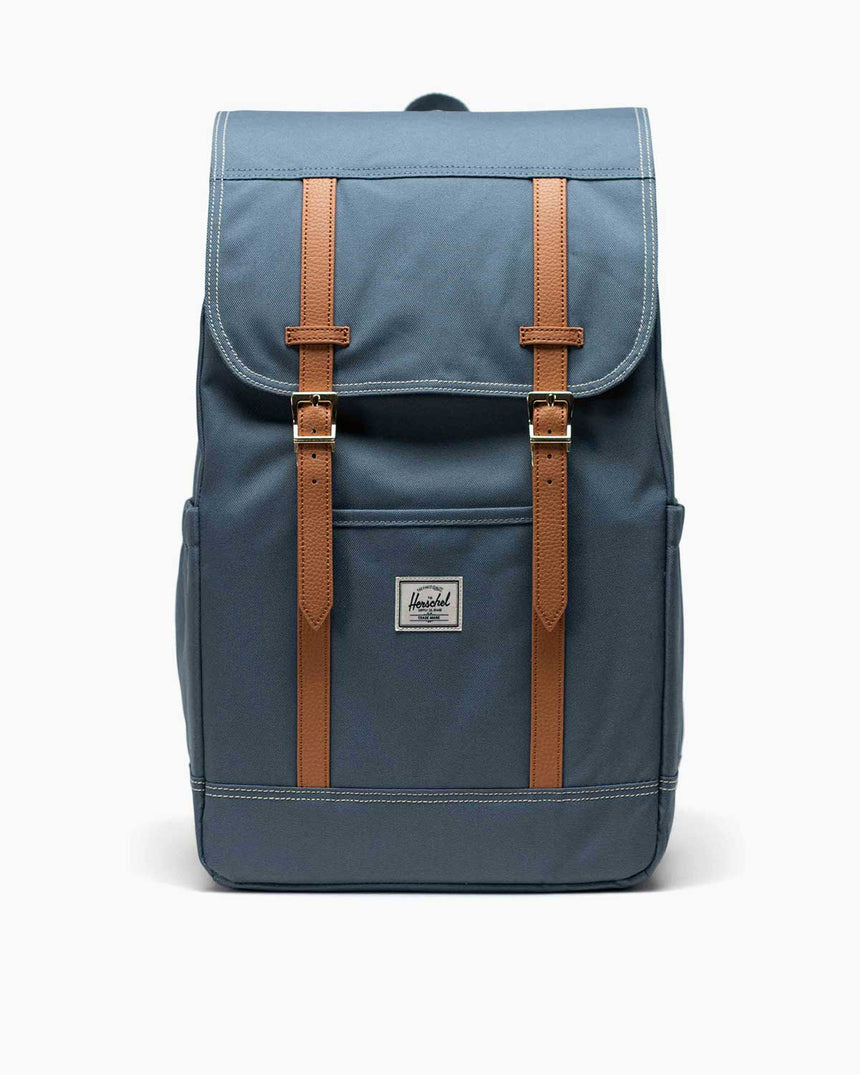 Herschel Retreat Backpack Sırt Çantası Blue Mirage/White Stitch