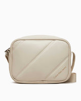 Calvin Klein Quilted Camera Bag Çapraz Askılı Çanta Beige
