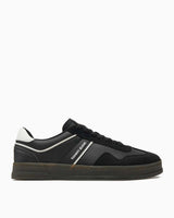 Tommy Hilfiger Leather Retro Cupsole Sneaker Black