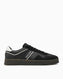 Tommy Hilfiger Leather Retro Cupsole Sneaker Black
