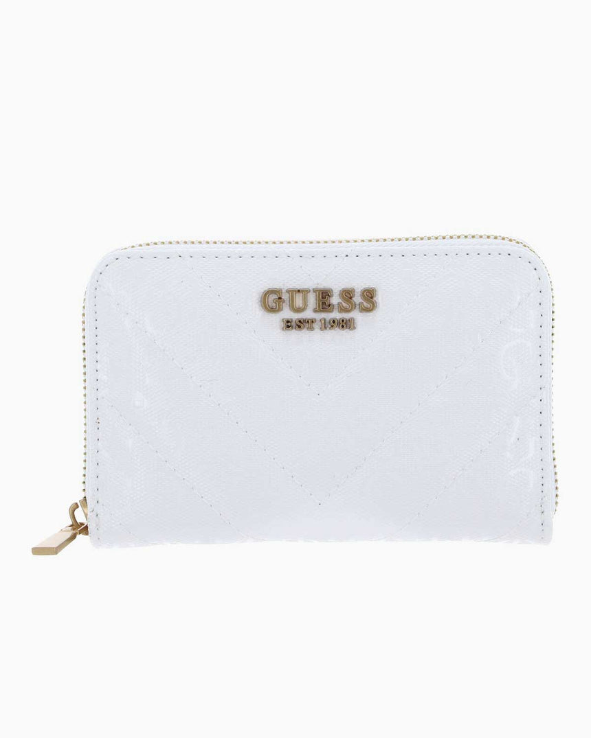 Guess Jania Medium Cüzdan White