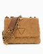 Guess Giully Mini 2 Kadın Omuz Çantası Cognac