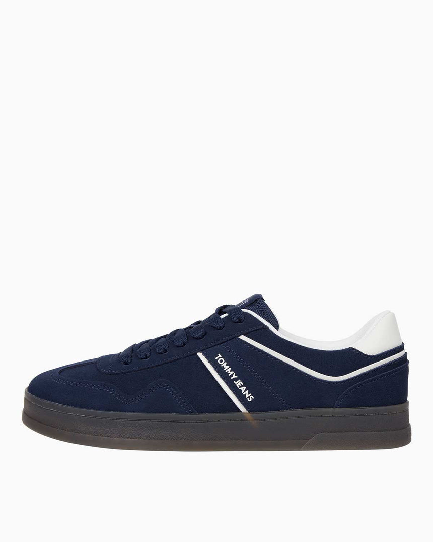 Tommy Hilfiger Greenwich Süet Sneaker Dark Night Navy