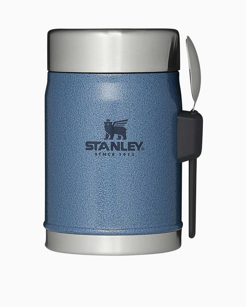 Stanley Efsane Klasik Seri-0.40 Litre Çelik Kaşıklı Yemek Termosu Hammertone Lake
