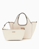 Guess Calista 2 in 1 Mini Tote Kadın El Çantası Bone