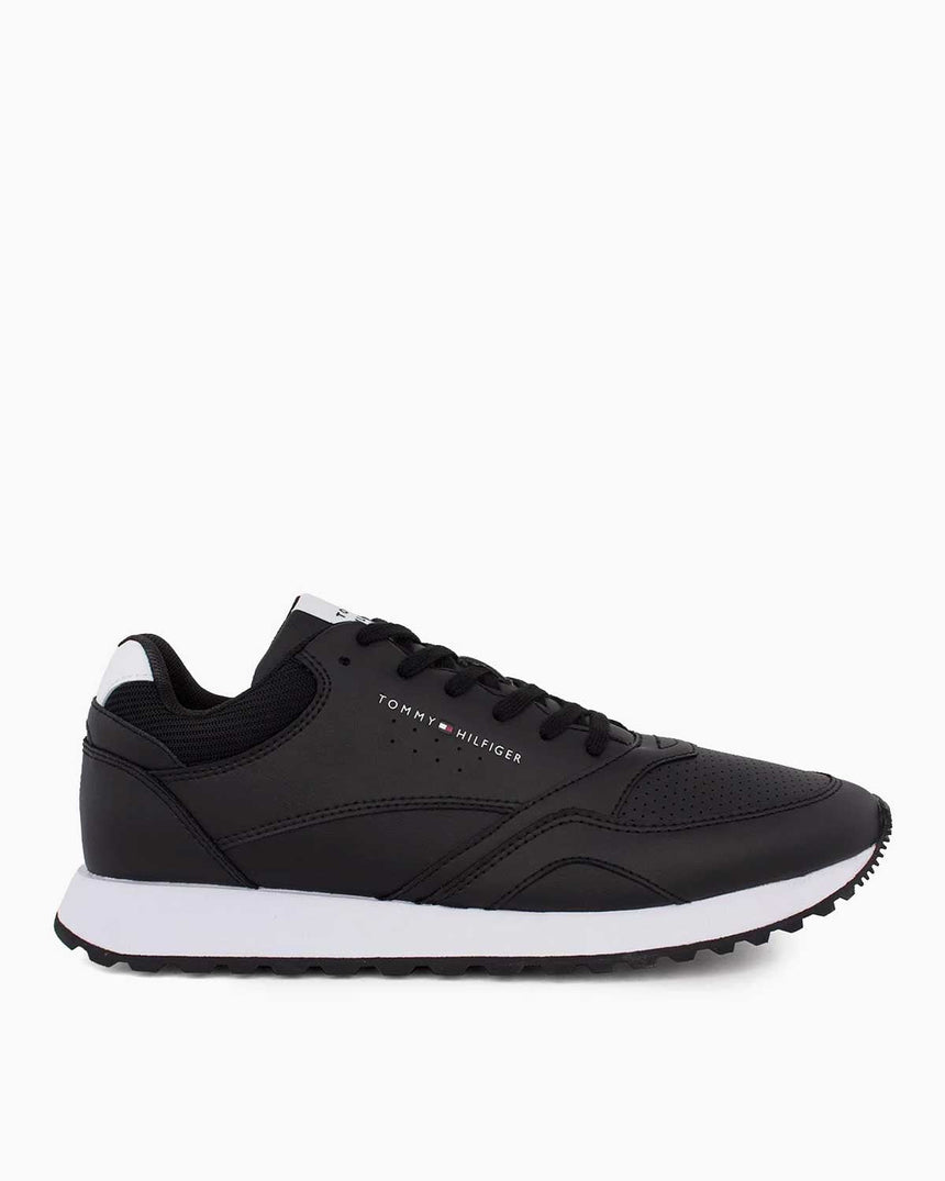 Tommy Hilfiger Maxim Erkek Sneaker Black/White