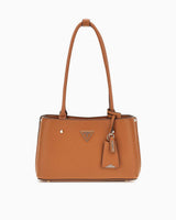 Guess Access Meridian II Kadın El Çantası Cognac