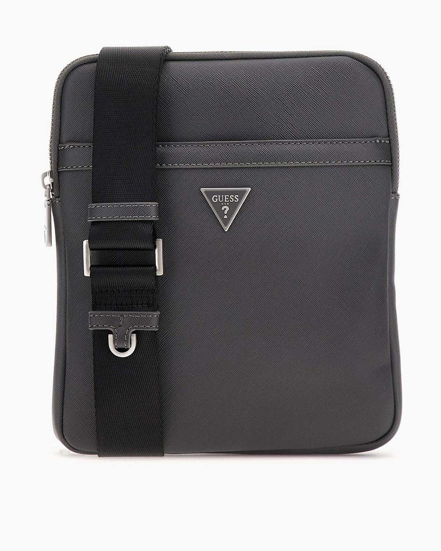 Guess Crossbody Certosa Çapraz Askılı Çanta Anthracite