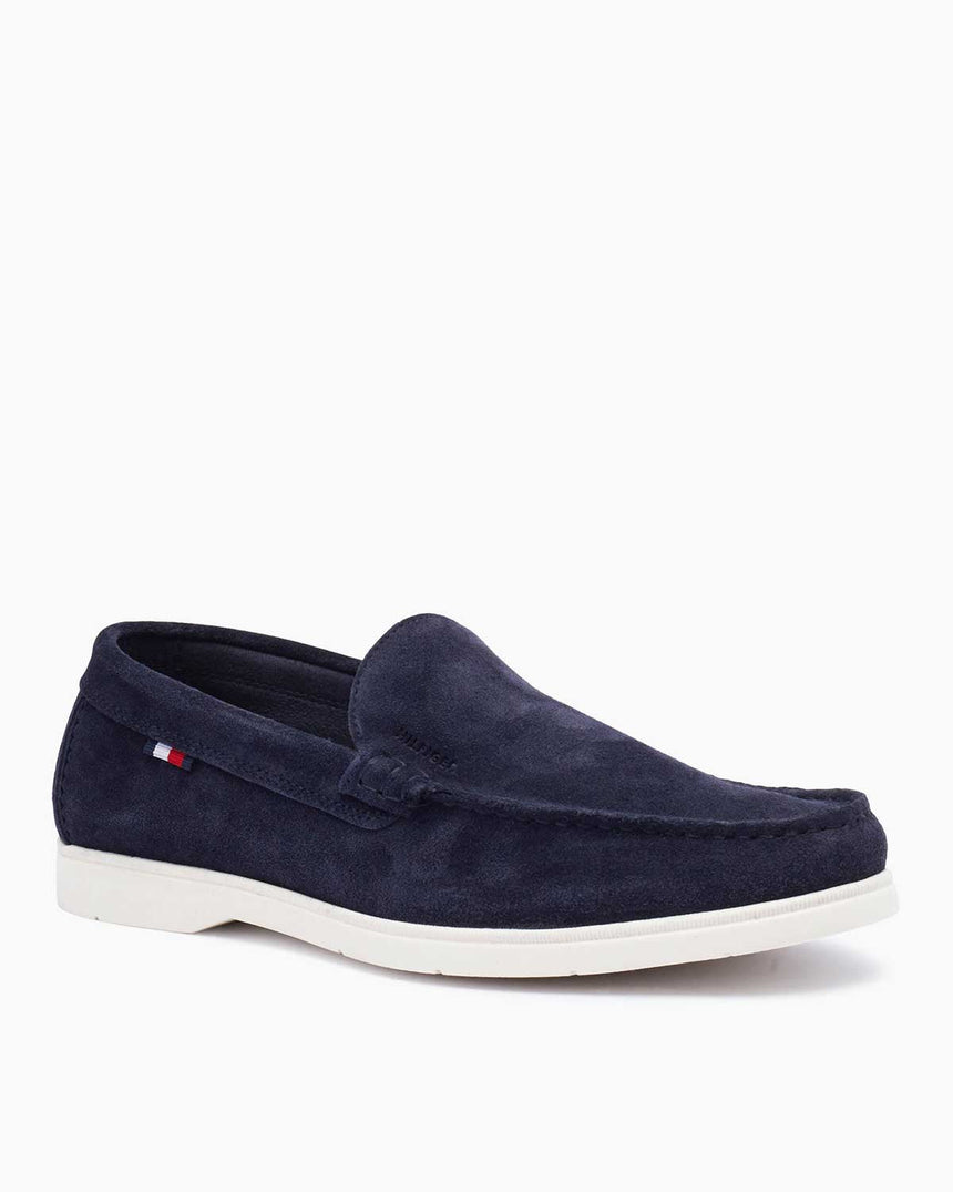 Tommy Hilfiger Casual Suede Loafers Süet Ayakkabı