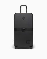 Herschel Heritage Large Sert Kabuklu Genişletilebilir Büyük Boy Valiz Black